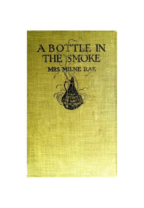 A Bottle in the Smoke: A Tale of Anglo-Indian Life