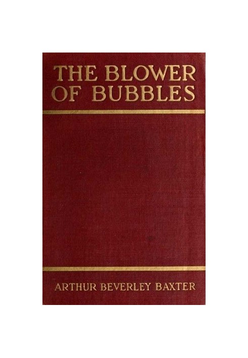 The Blower of Bubbles