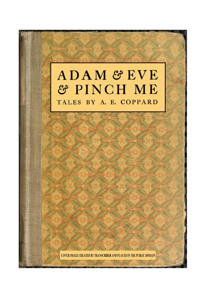 Adam & Eve & Pinch Me