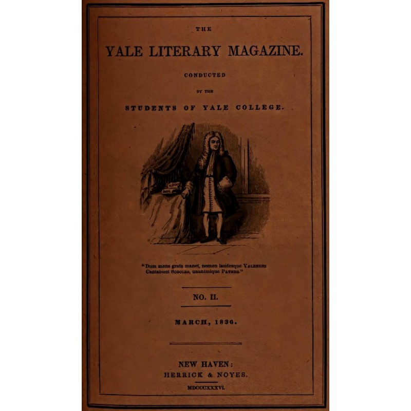 The Yale Literary Magazine...