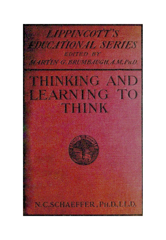 Thinking and learning to think