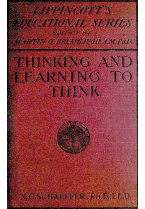 Thinking and learning to think