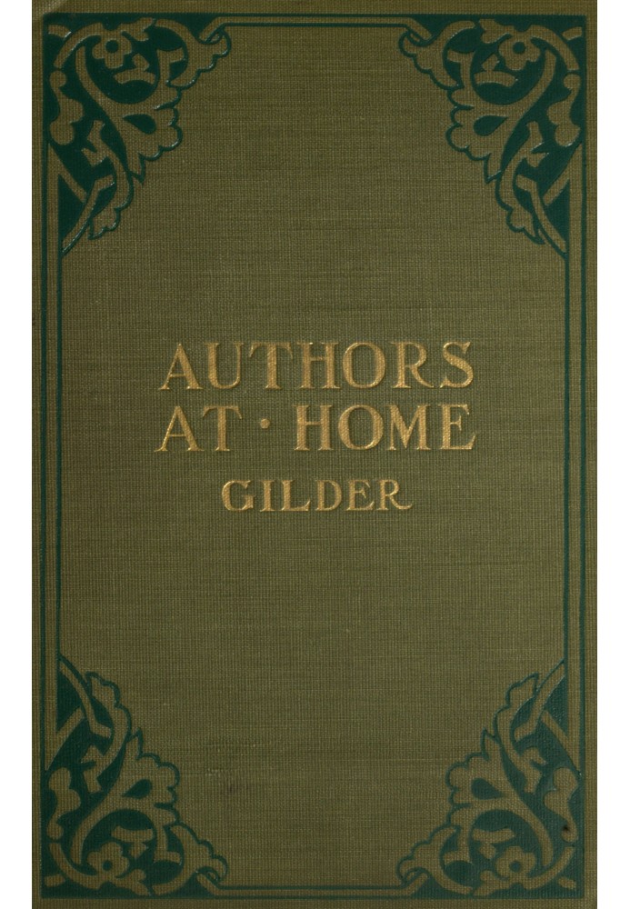 Authors at home: Personal and biographical sketches of well-known American writers