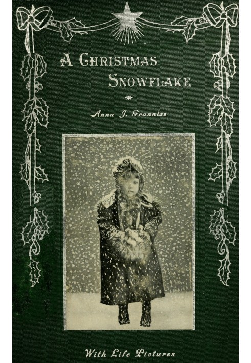 A Christmas snowflake: a rhyme for children