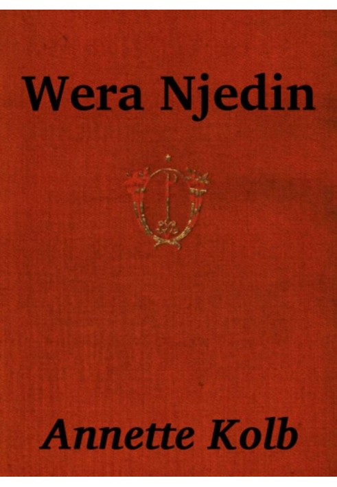 Wera Njedin: stories and sketches