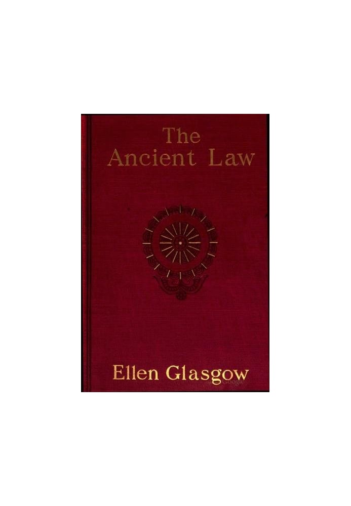 The Ancient Law