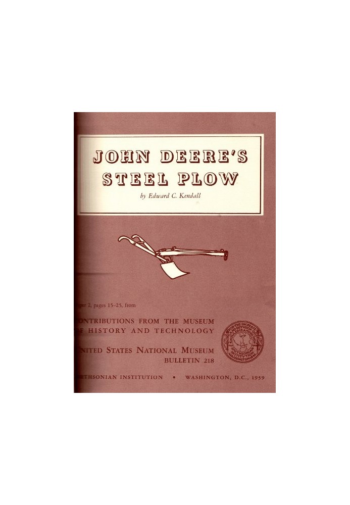 John Deere's Steel Plow