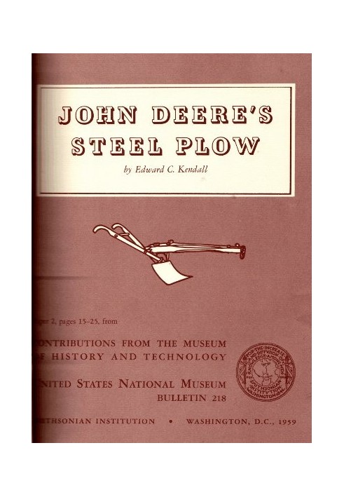 John Deere's Steel Plow