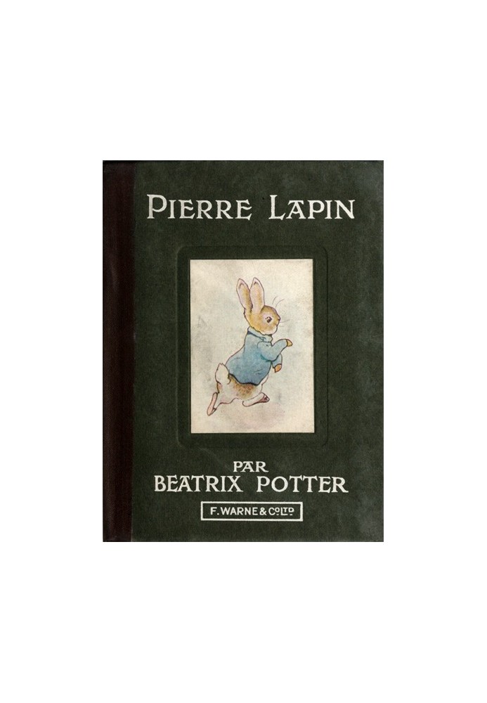 Story of Peter Rabbit