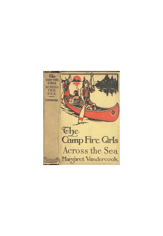 The Camp Fire Girls Across the Seas