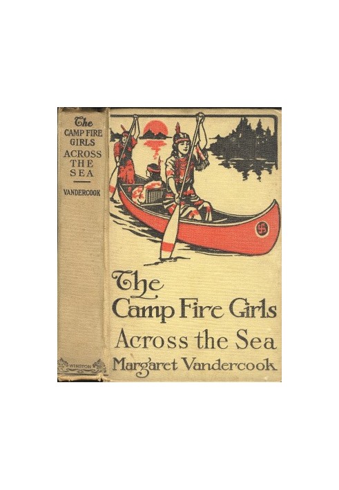 The Camp Fire Girls Across the Seas