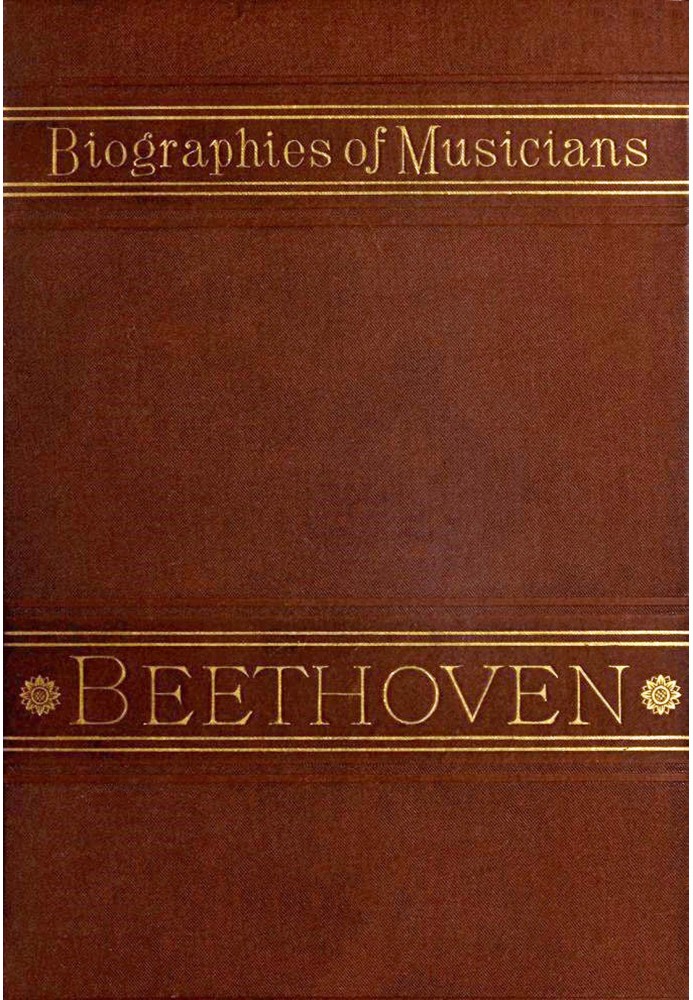 Life of Beethoven