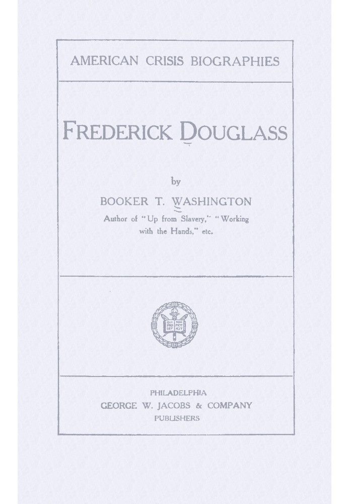 Frederick Douglass