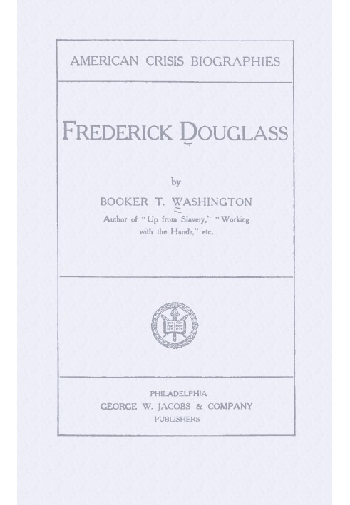 Frederick Douglass