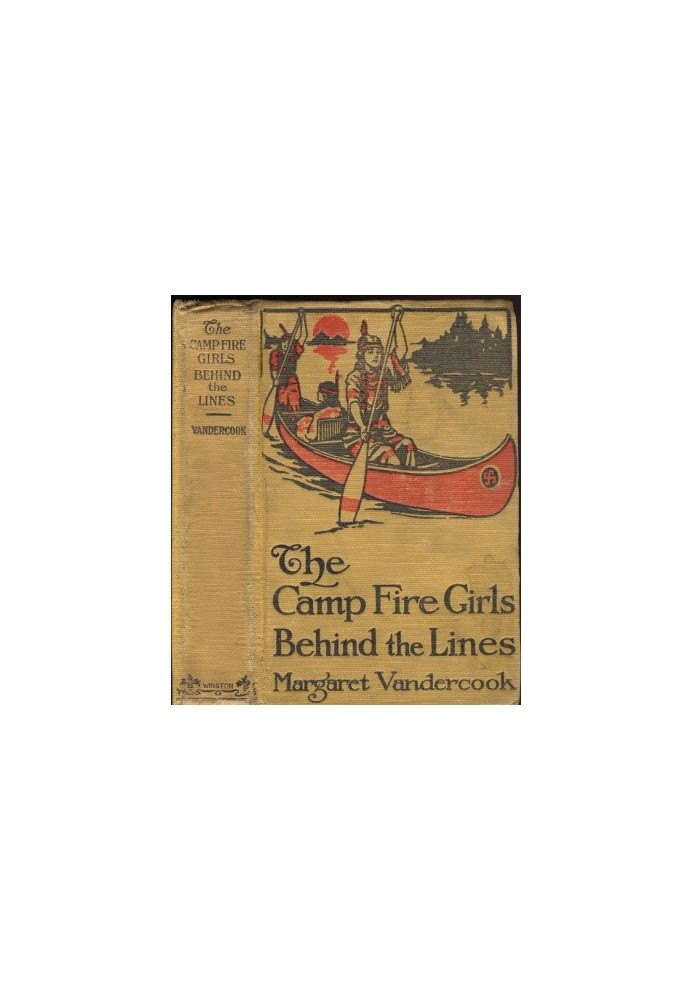 The Camp Fire Girls Behind the Lines