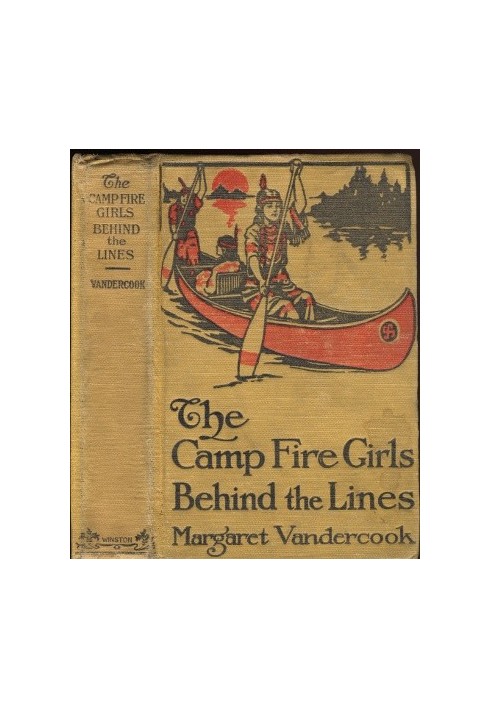 The Camp Fire Girls Behind the Lines