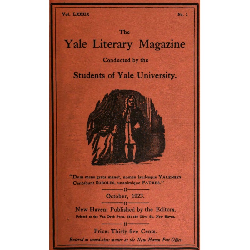 The Yale Literary Magazine...