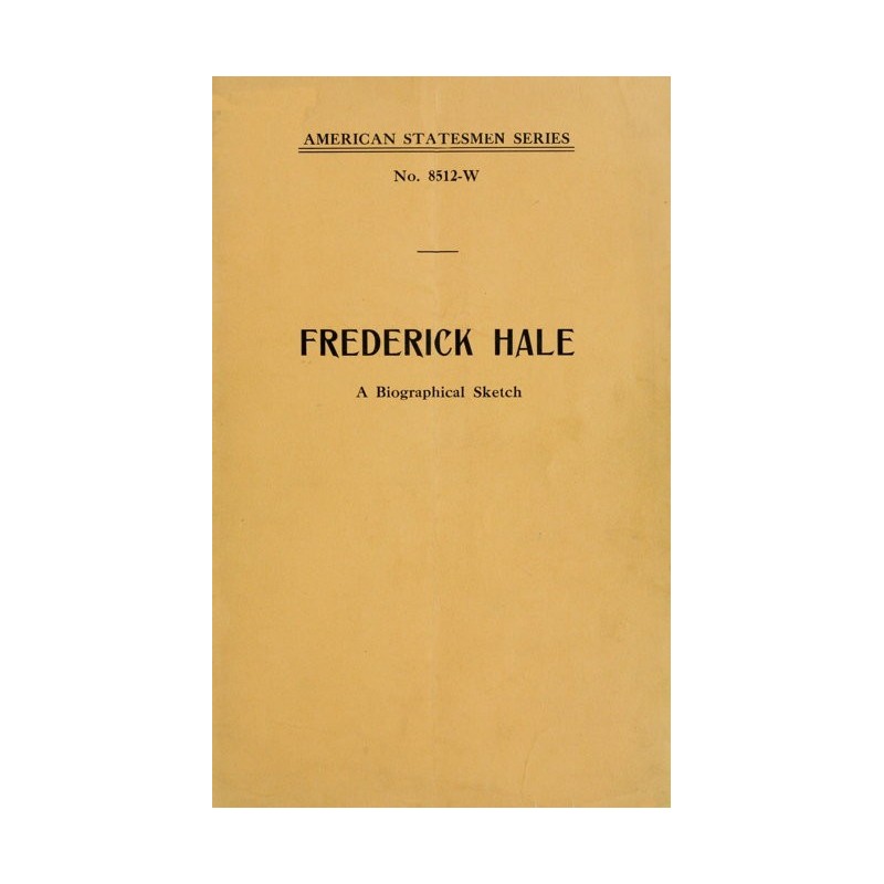 Фредерік Гейл, біографічний...