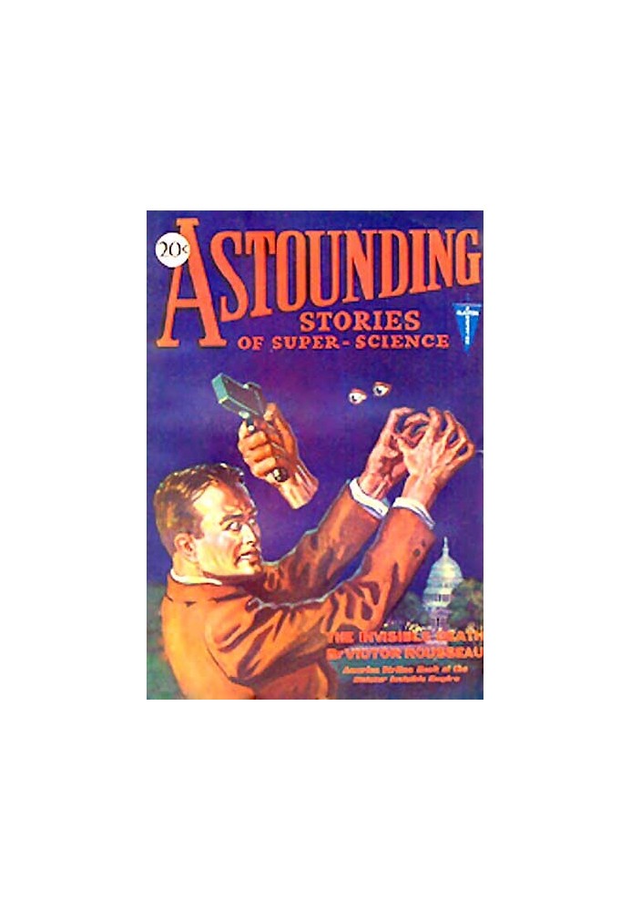 Astounding Stories of Super-Science, жовтень 1930 р