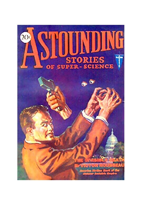 Astounding Stories of Super-Science, жовтень 1930 р