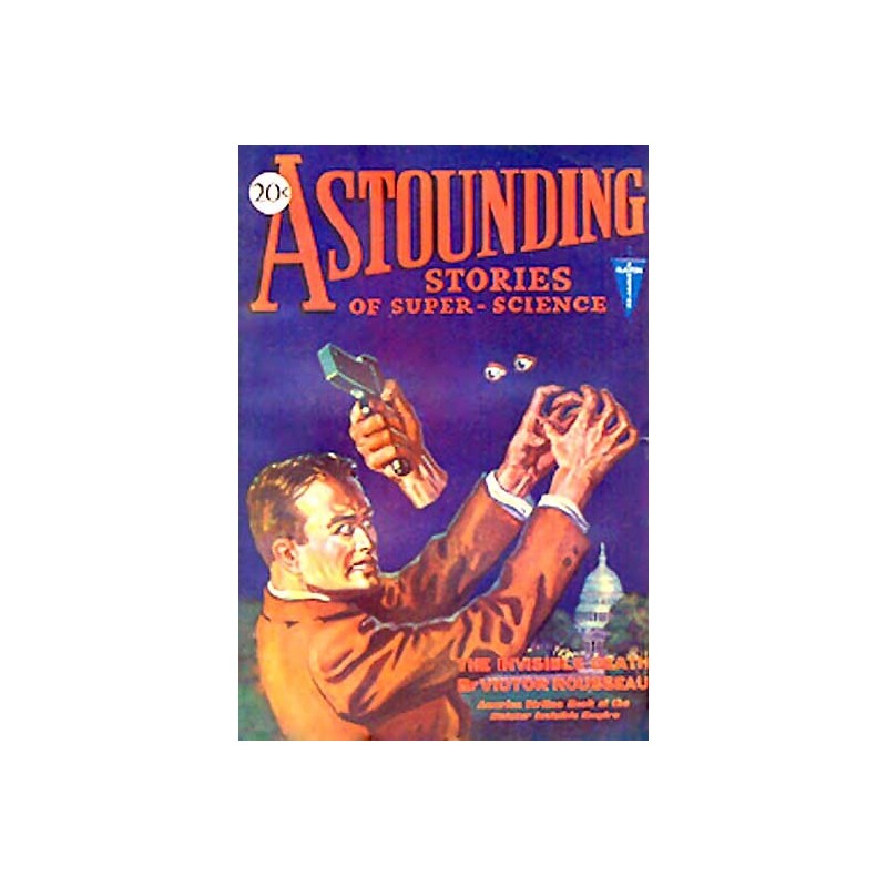 Astounding Stories of...