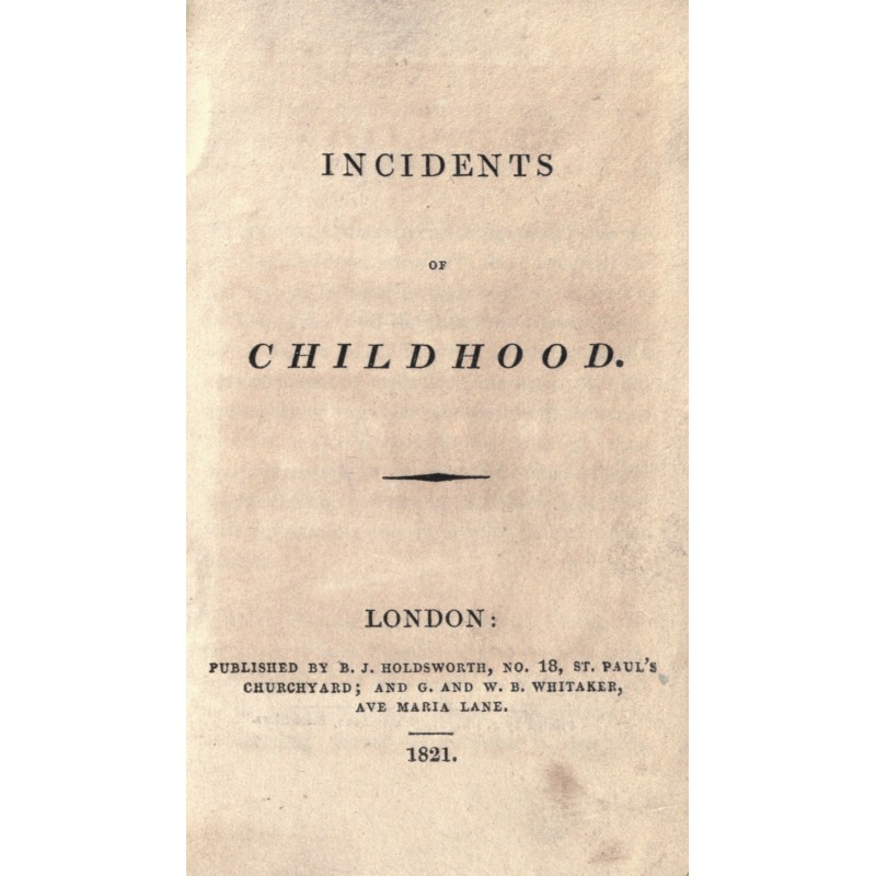 Incidents of childhood