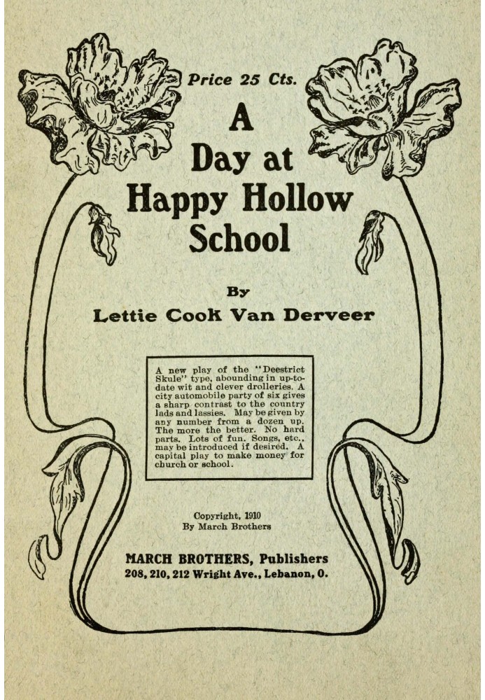 A day at Happy Hollow School