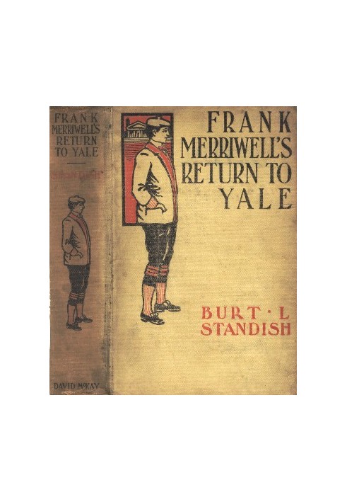 Frank Merriwell's Return to Yale