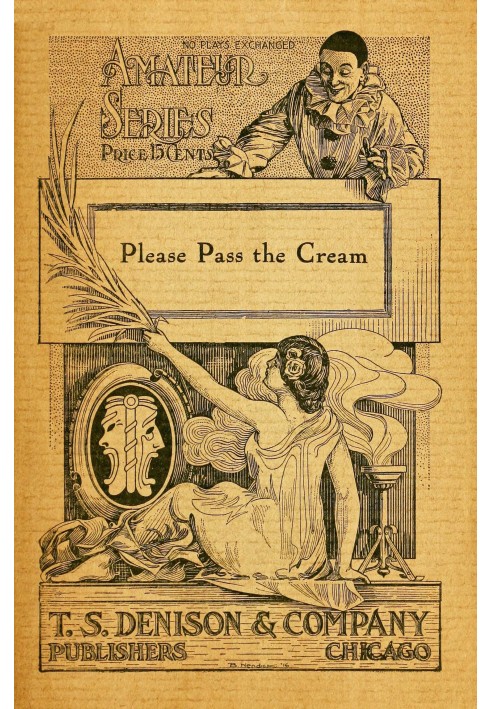 Please pass the cream: A comedy