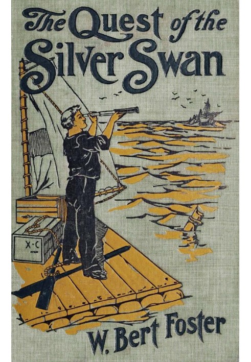 The quest of the Silver Swan: A land and sea tale for boys