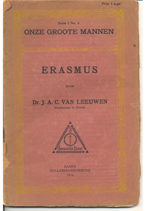 Erasmus Our Great Men