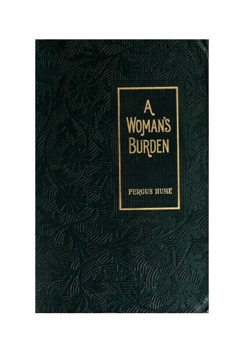 A Woman's Burden: A Novel