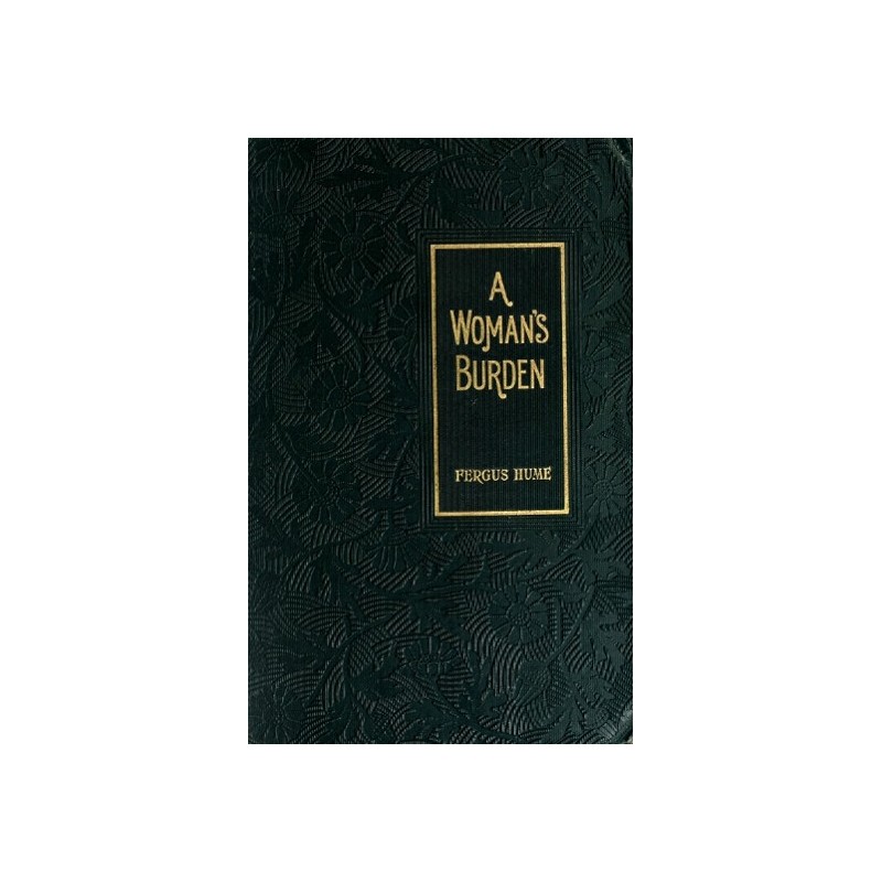 A Woman's Burden: A Novel