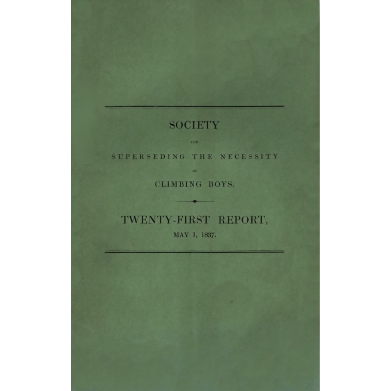 Society for Superseding the...