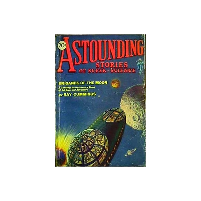 Astounding Stories of...