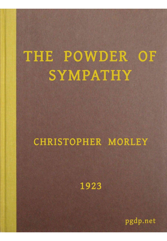 The Powder of Sympathy