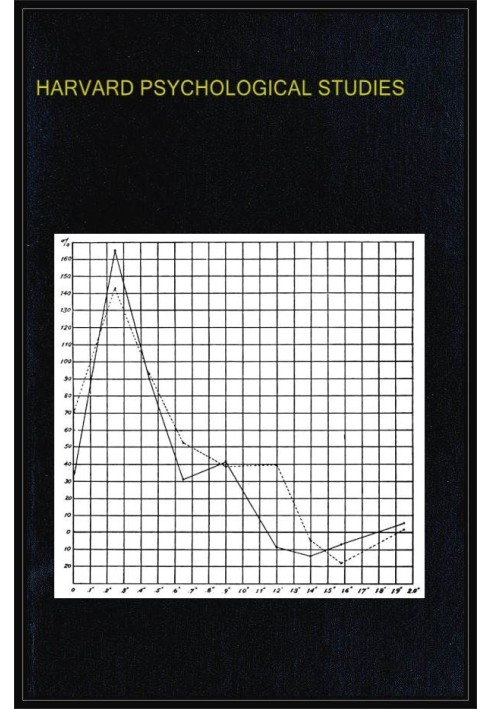 Гарвардські психологічні дослідження, том 2