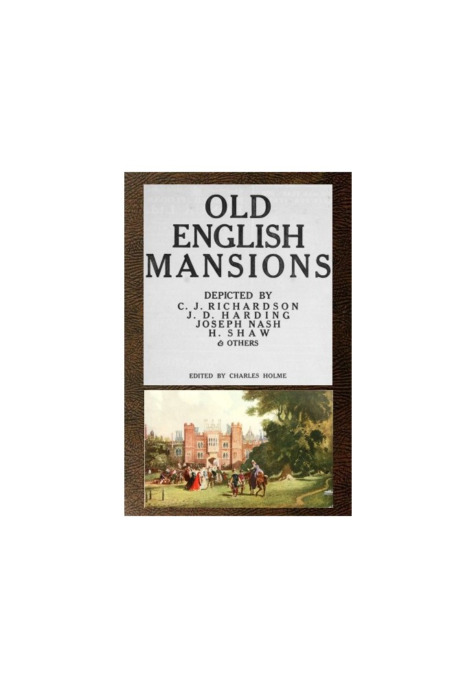 Old English Mansions