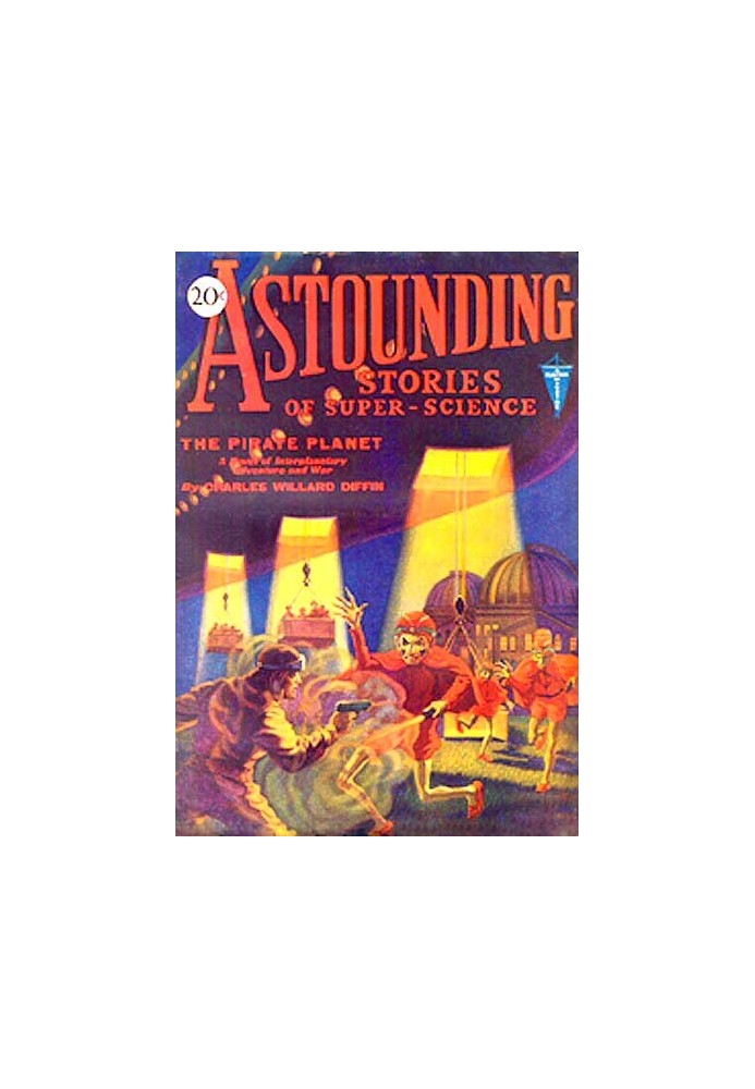 Astounding Stories of Super-Science, листопад 1930 р