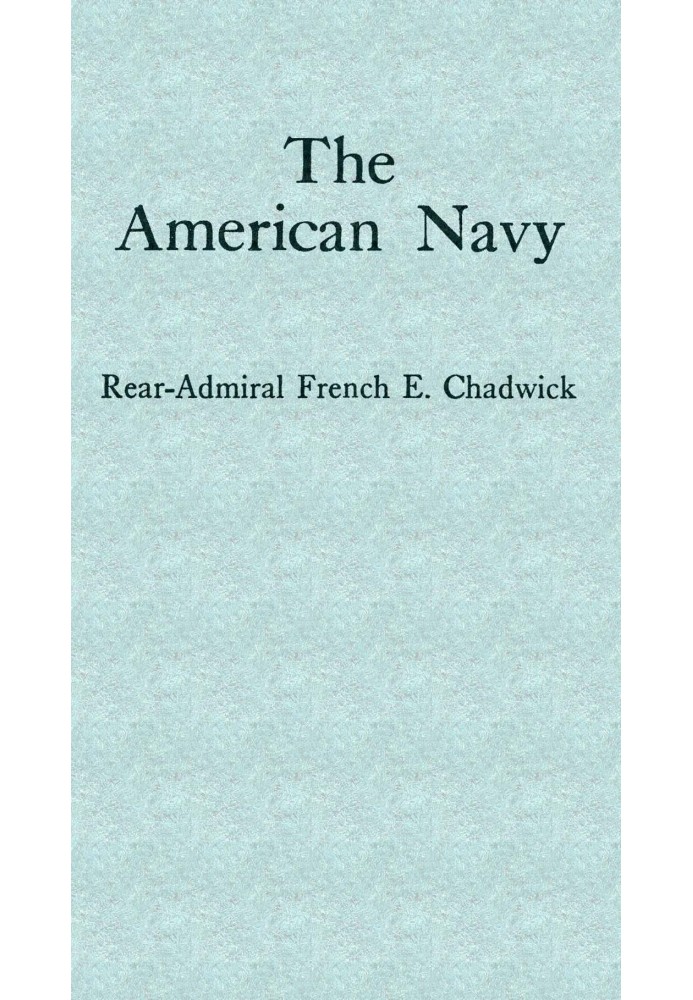 The American Navy