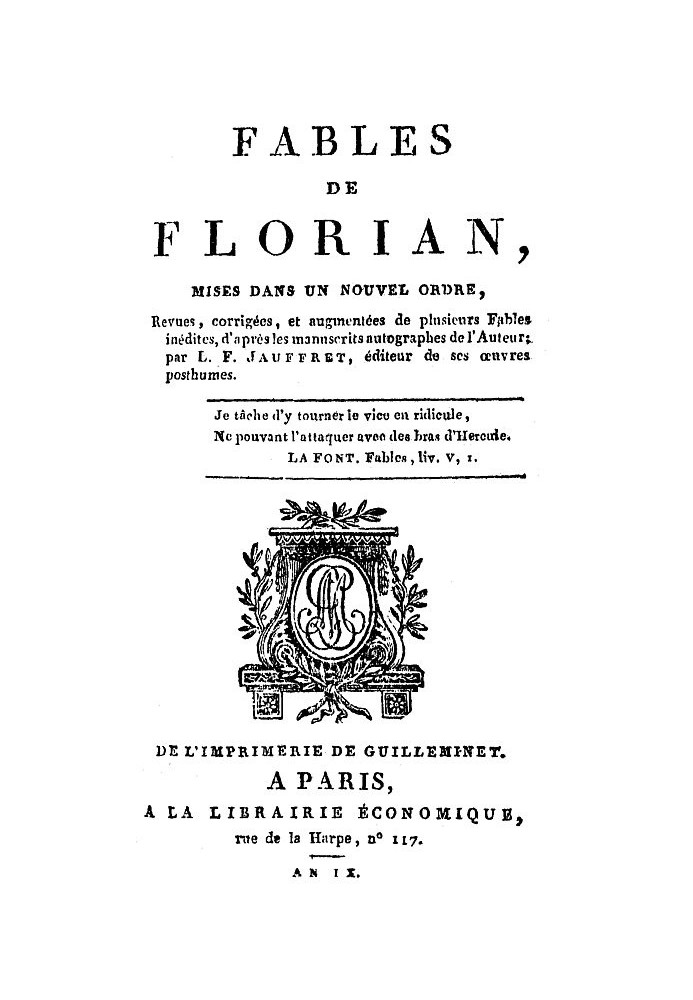 Florian's Fables