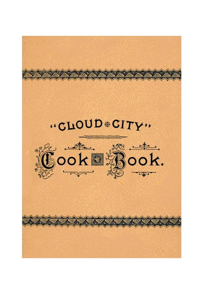 Cloud City Cook-Book