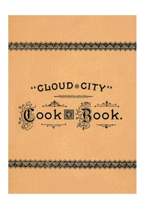 Cloud City Cook-Book