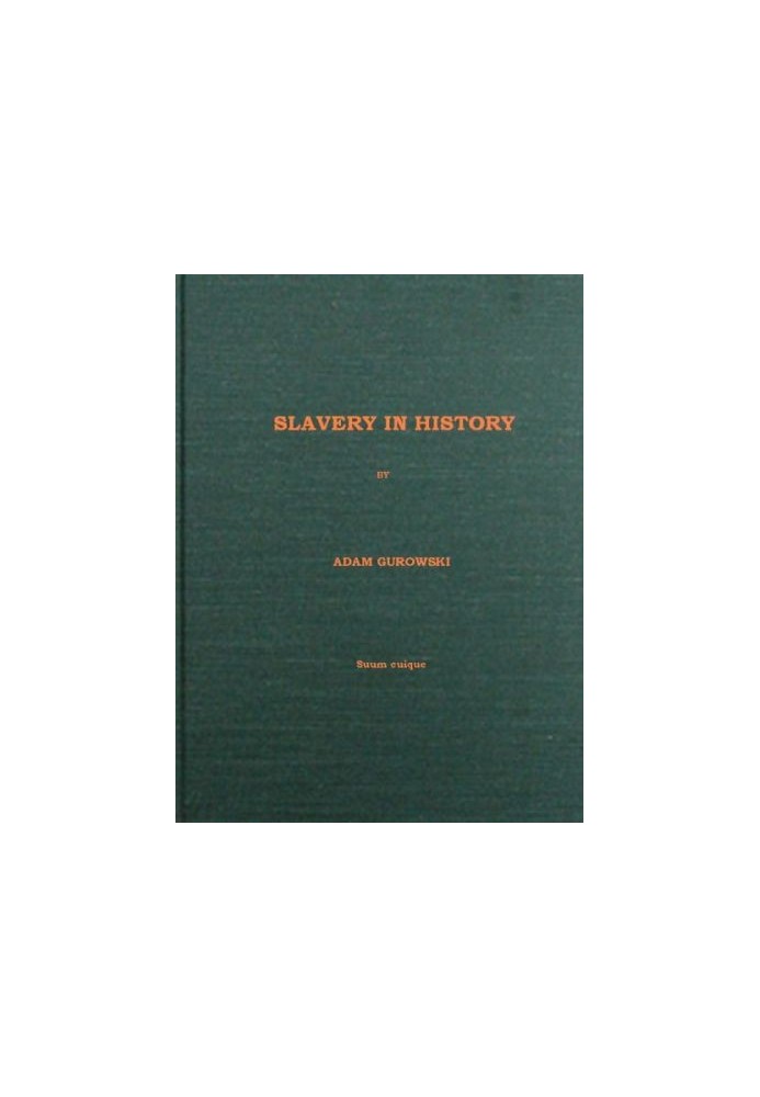 Slavery in History