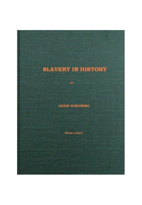 Slavery in History