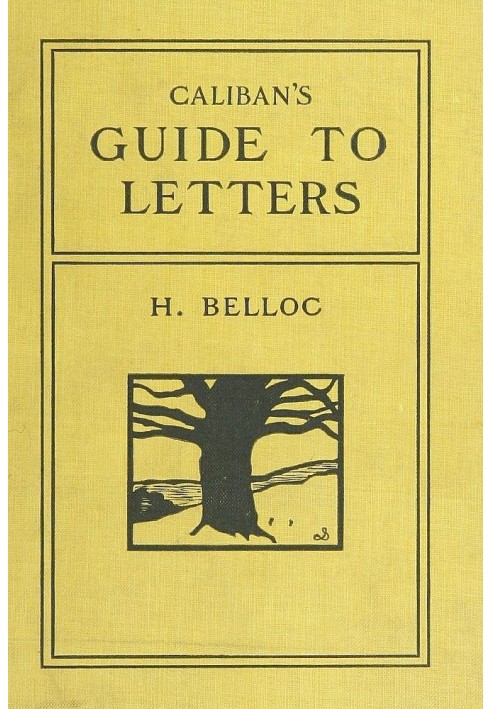 Наслідки; Або «Greanings from a Busy Life Called upon the outer cover, for goals sale», Caliban's Guide to Letters