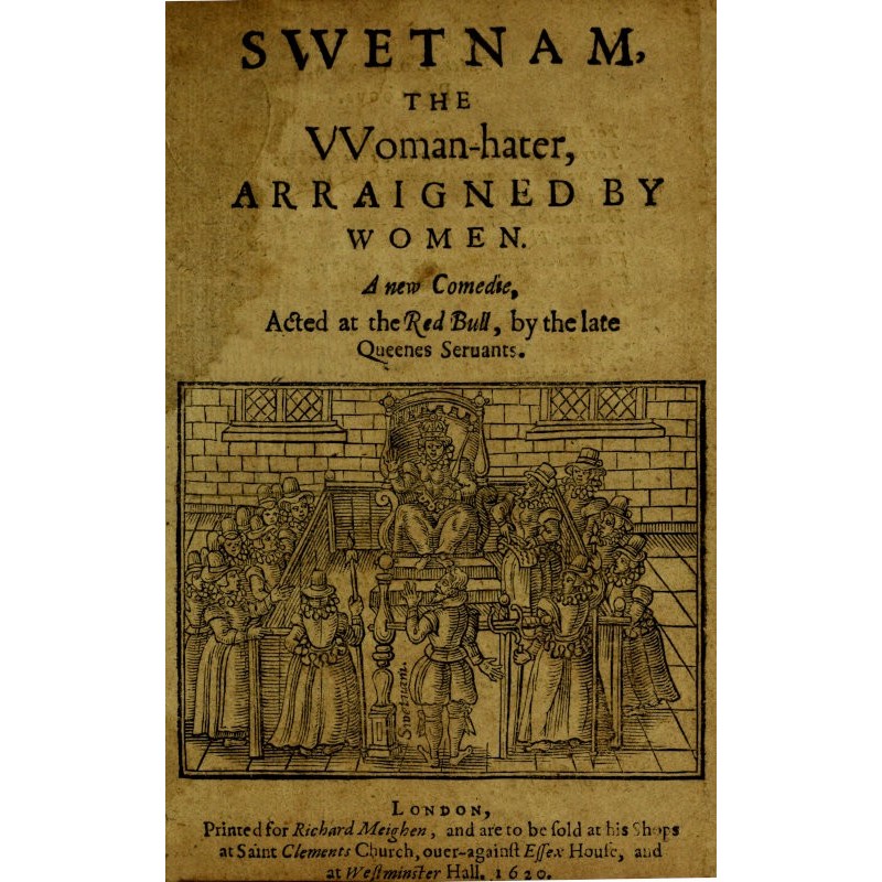 Светнэм, Женоненавистник,...