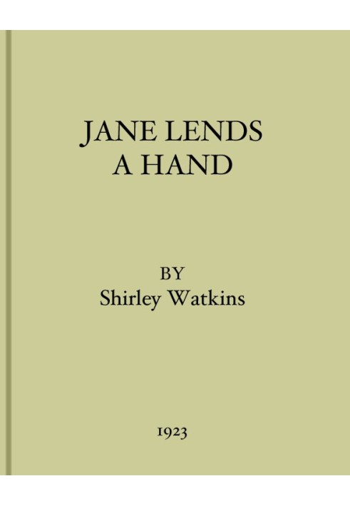 Jane Lends A Hand