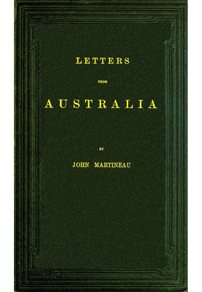 Letters from Australia