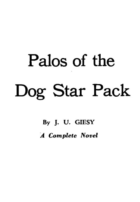 Palos of the Dog Star Pack